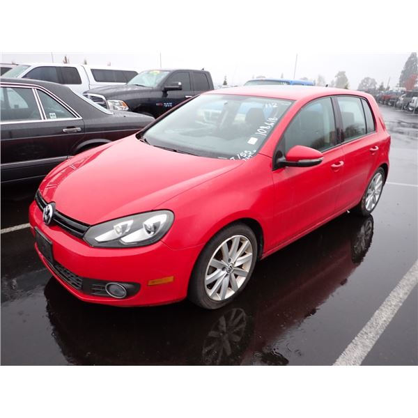 2011 Volkswagen Golf