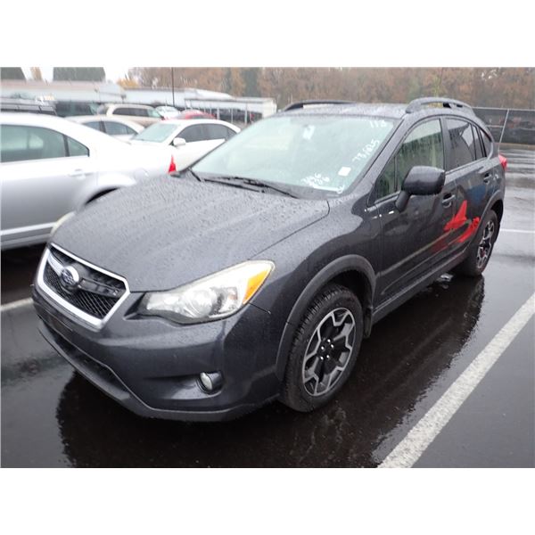 2014 Subaru XV Crosstrek