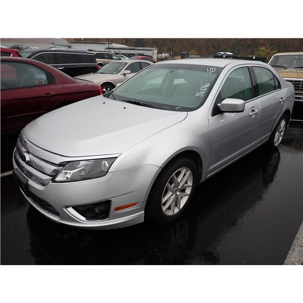 2011 Ford Fusion