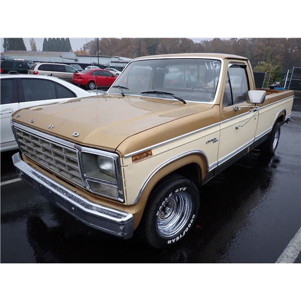 1980 Ford F-100
