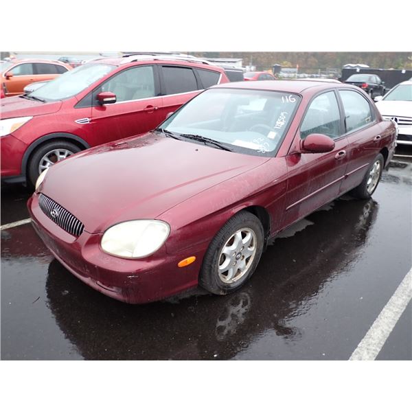 2001 Hyundai Sonata