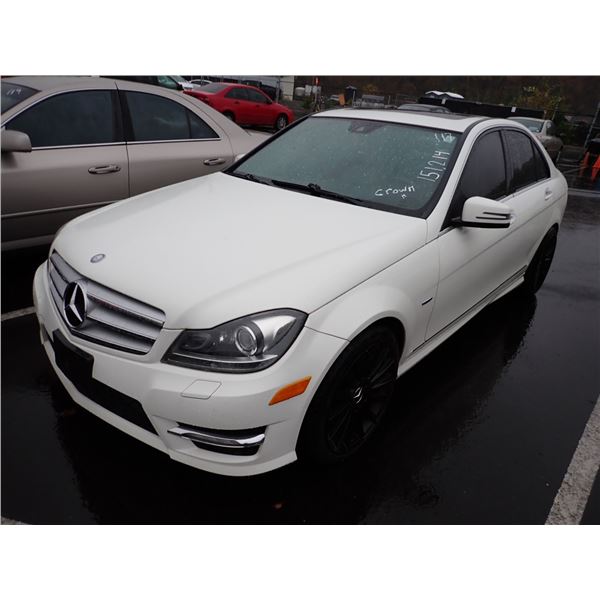 2012 Mercedes-Benz C250