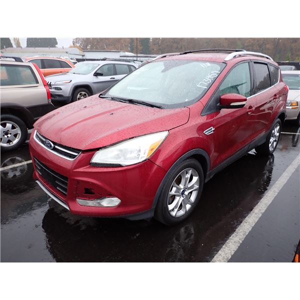 2014 Ford Escape
