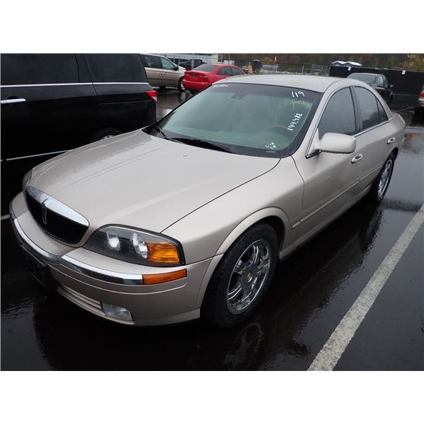 2002 Lincoln LS
