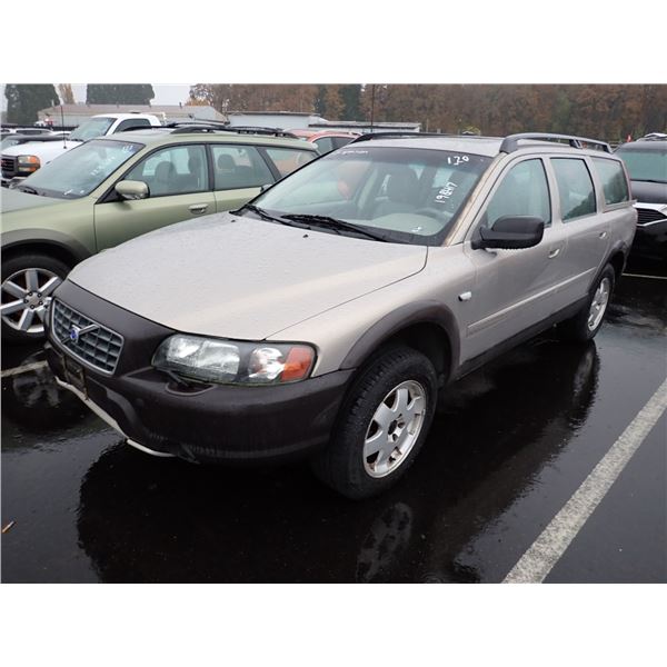 2001 Volvo Cross Country