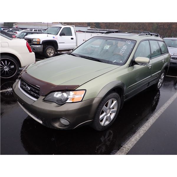 2005 Subaru Outback