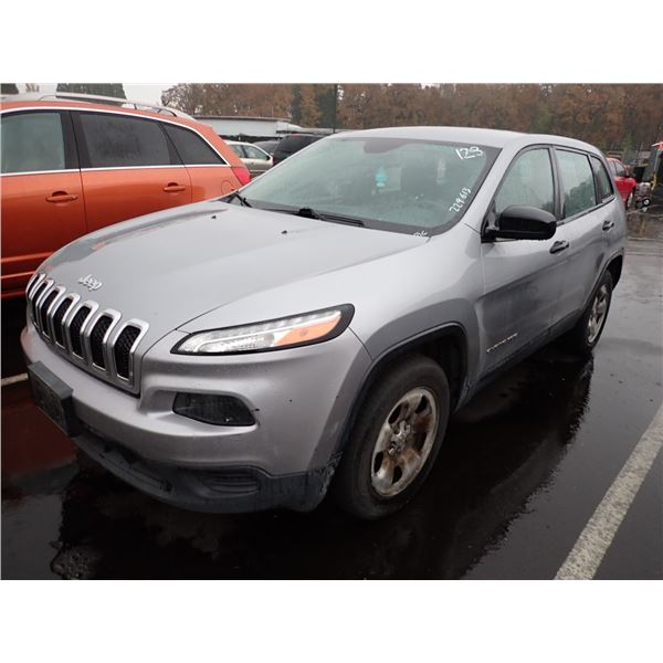 2014 Jeep Cherokee