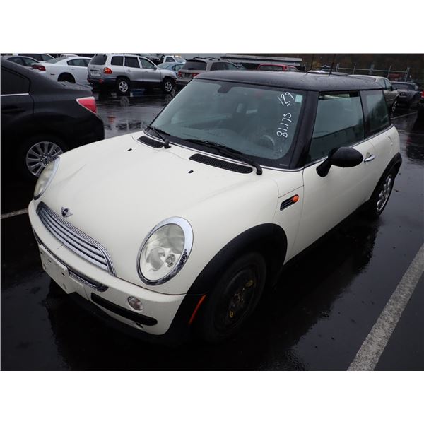 2003 Mini Cooper