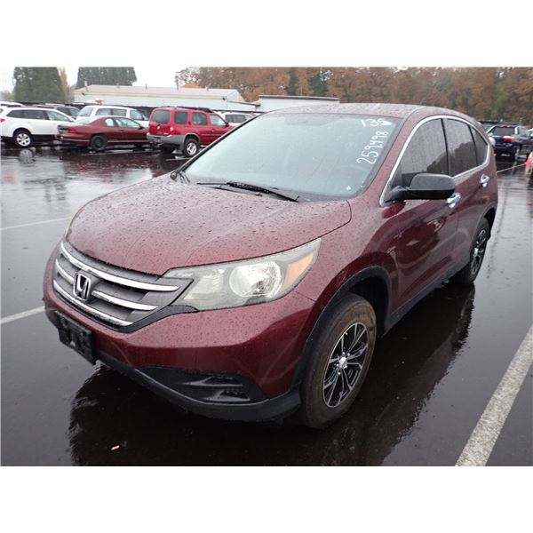2012 Honda CR-V