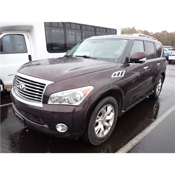 2013 Infiniti QX56