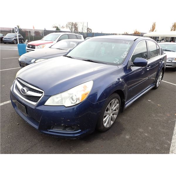 2011 Subaru Legacy