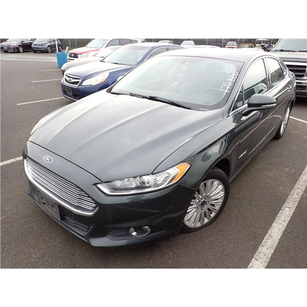 2015 Ford Fusion