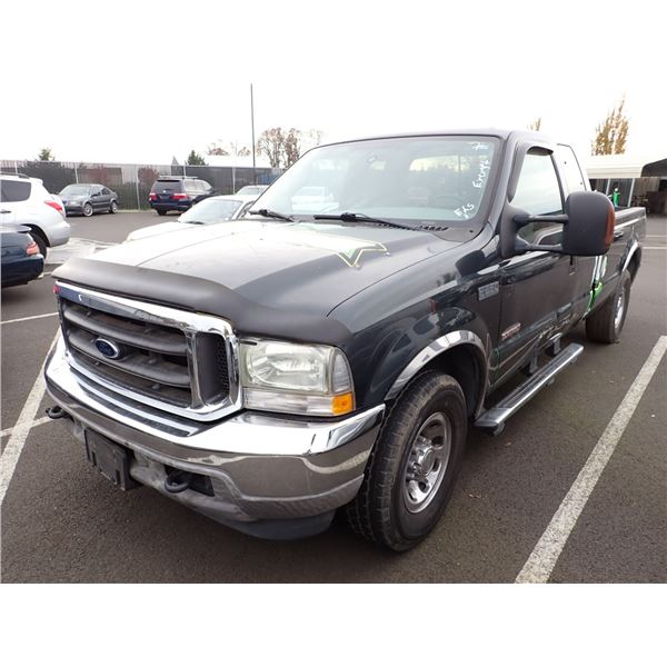 2004 Ford F-250 Super Duty
