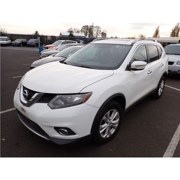 2014 Nissan Rogue
