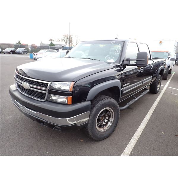2005 Chevrolet Silverado 2500HD