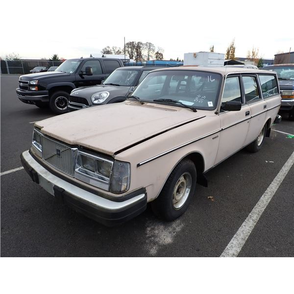 1985 Volvo 245