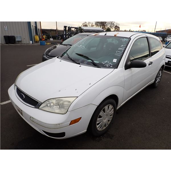 2007 Ford Focus