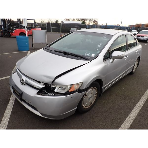 2008 Honda Civic Hybrid