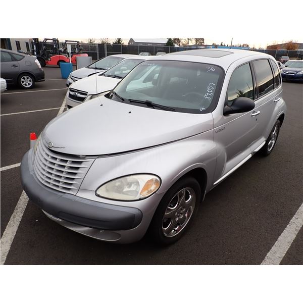 2001 Chrysler PT Cruiser