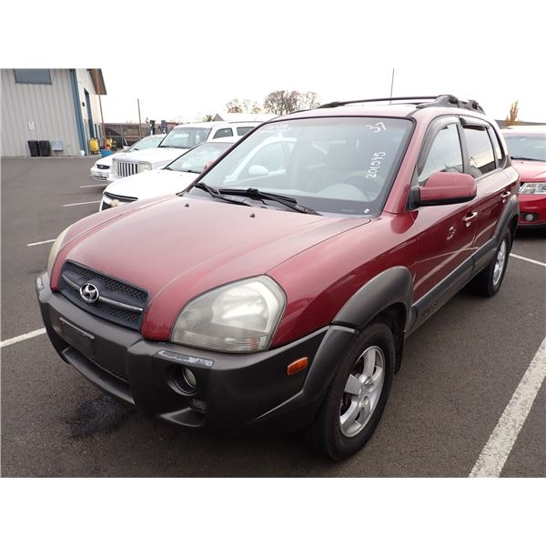 2005 Hyundai Tucson