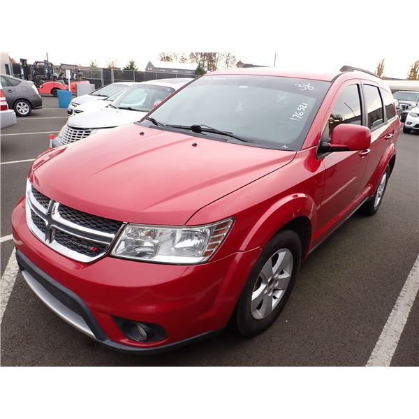 2012 Dodge Journey
