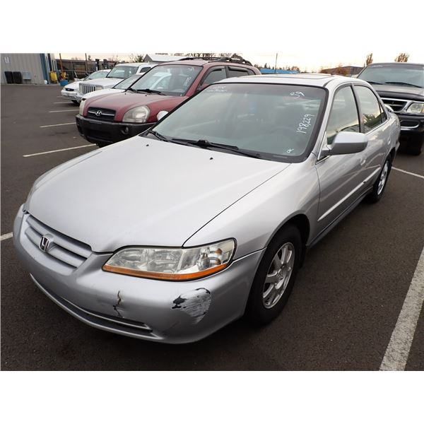 2002 Honda Accord