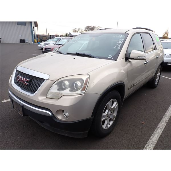 2008 GMC Acadia