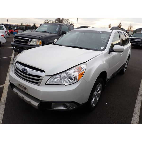 2012 Subaru Outback