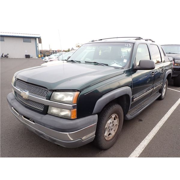 2004 Chevrolet Avalanche