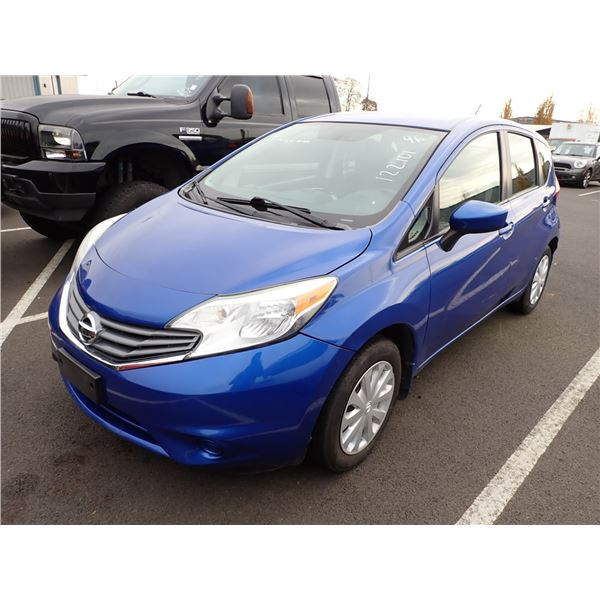 2015 Nissan Versa