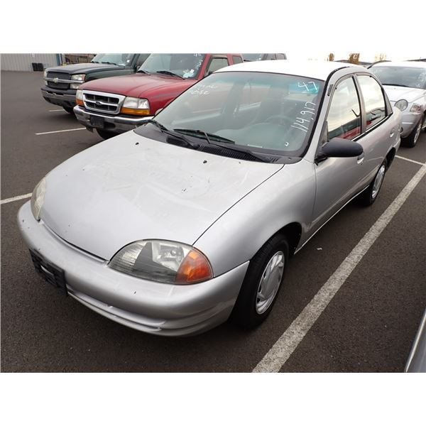 2001 Chevrolet Metro