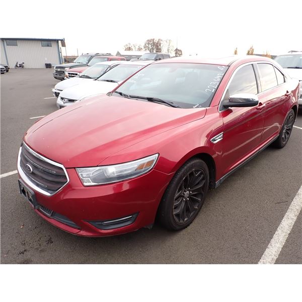 2013 Ford Taurus
