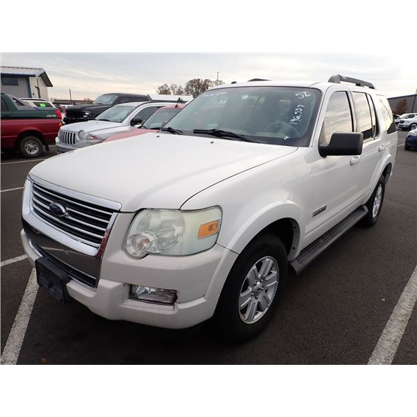 2008 Ford Explorer