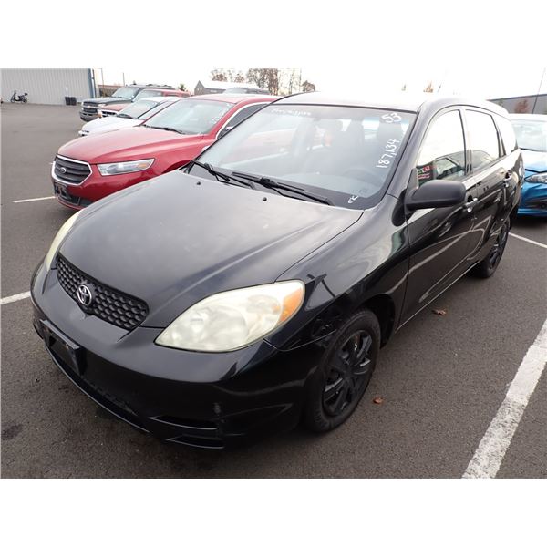 2003 Toyota Matrix