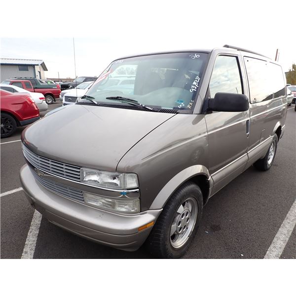 2003 Chevrolet Astro Van