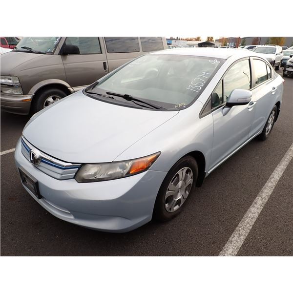 2012 Honda Civic Hybrid