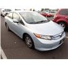 Image 2 : 2012 Honda Civic Hybrid