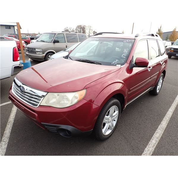 2009 Subaru Forester
