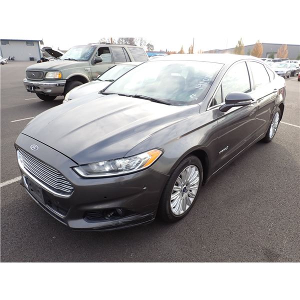 2015 Ford Fusion