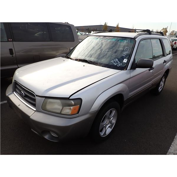 2003 Subaru Forester
