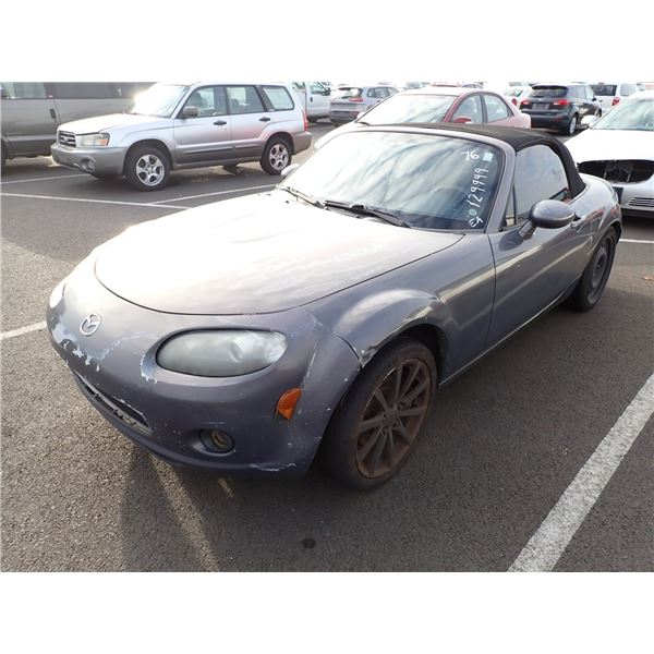 2007 Mazda MX-5 Miata