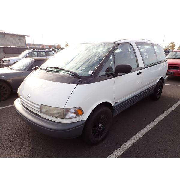 1991 Toyota Previa