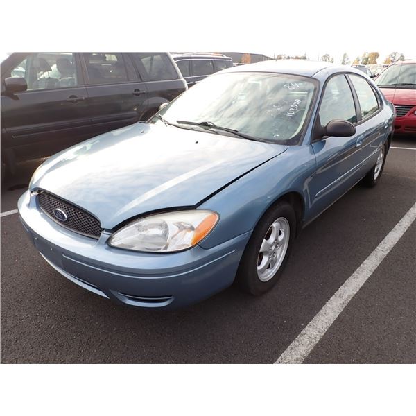 2007 Ford Taurus