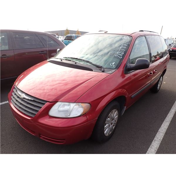 2007 Chrysler Town and Country
