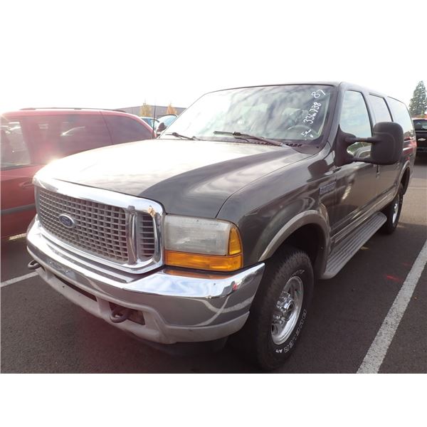 2000 Ford Excursion