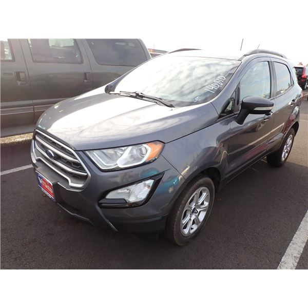2019 Ford EcoSport