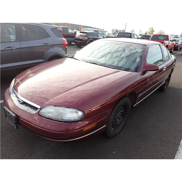 1999 Chevrolet Monte Carlo