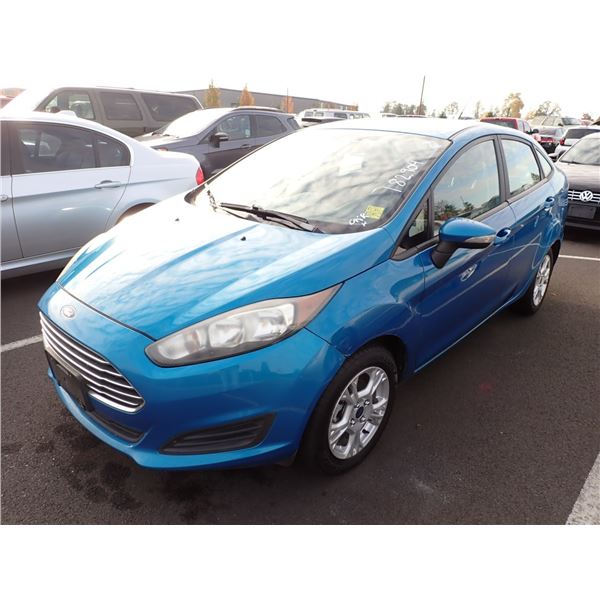 2015 Ford Fiesta