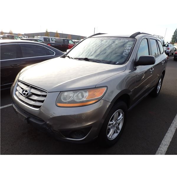 2011 Hyundai Santa Fe