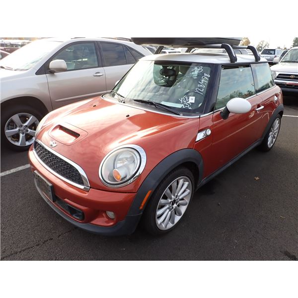 2011 Mini Cooper S